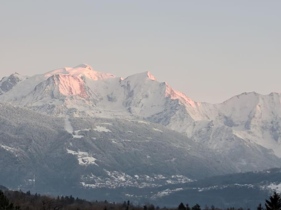 Studio 2 Voyageurs Au Coeur De Ville Sallanches Esterno foto