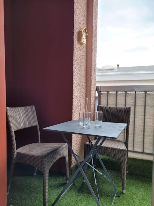 Studio 2 Voyageurs Au Coeur De Ville Sallanches Esterno foto