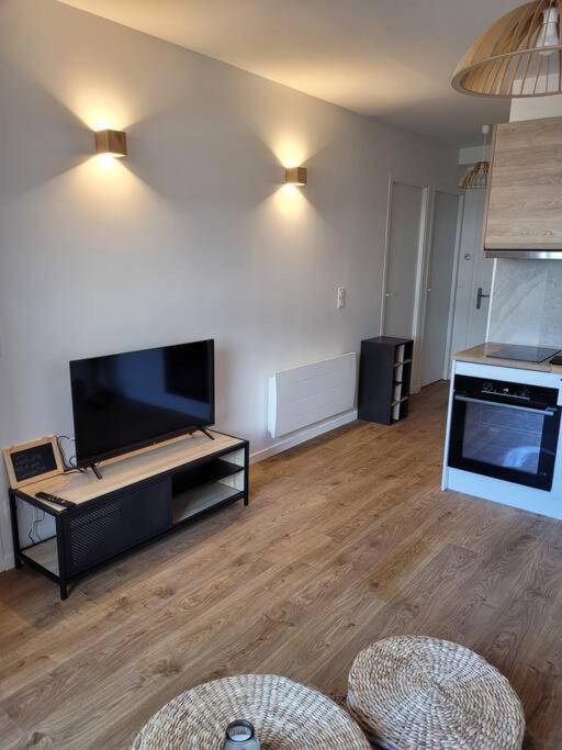 Studio 2 Voyageurs Au Coeur De Ville Sallanches Esterno foto