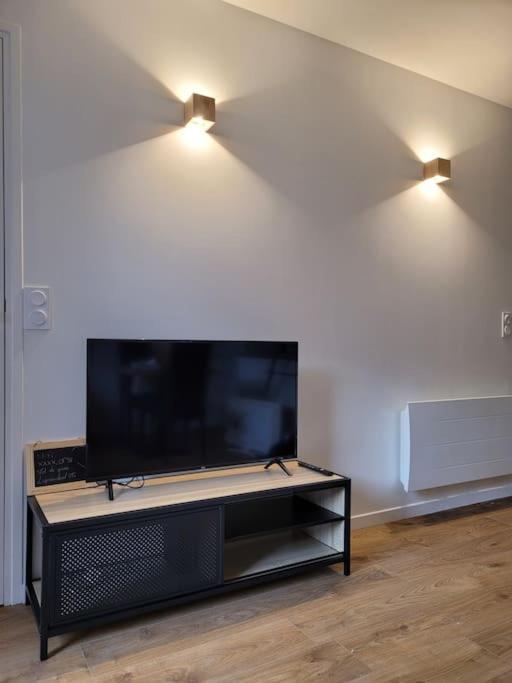Studio 2 Voyageurs Au Coeur De Ville Sallanches Esterno foto
